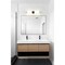 Z-Lite Cooper Vanity, 1-Light, 25 In.W x 4 In.L x 4.75 In.H, Matte Black/Frosted 1010-25W-MB-LED - alternate 4